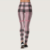 Patroonstijlvolle geometrische Mode Trendy Leggings (Achterkant)