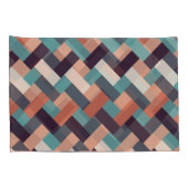 Patroonstijlvolle Mode - Geometrische moderne Vint Kussensloop (Achterkant-Rechts)