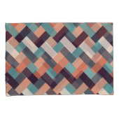 Patroonstijlvolle Mode - Geometrische moderne Vint Kussensloop (Voorkant-Rechts)