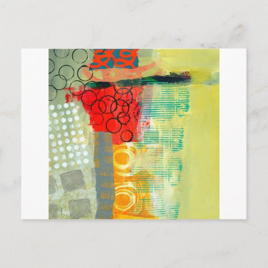 patroonstudie briefkaart (Voorkant)