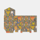 Patroonsymbool Ouder Egyptisch Hieroglyphic Bedankdoosjes (Uitgevouwen)