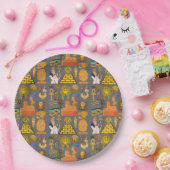 Patroonsymbool Ouder Egyptisch Hieroglyphic Papieren Bordje (Feest)