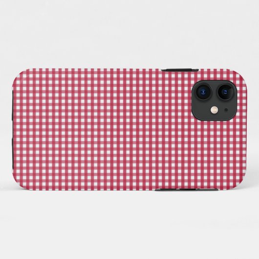 Patroontartan iPhone/iPad case (Achterkant (horizontaal))