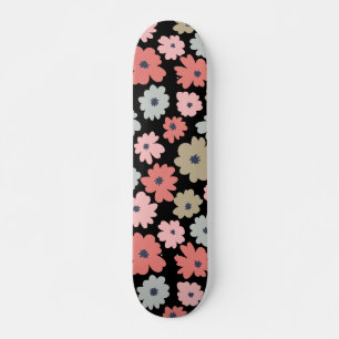 Patroonventilator kleurrijke Vintage Skateboard