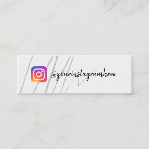 Patroonverf visitekaartje instagram