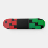 Patroonviares Skateboard (Horizontaal)