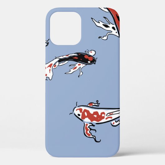 Patroonviskarper koi koi karper Case-Mate iPhone case (Achterkant)
