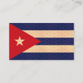 patroonvlag visitekaartje (Achterkant)