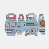 Patroonvoorkeuren voor computergebruik bedankdoosjes (Uitgevouwen)