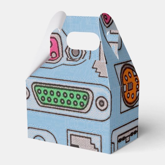 Patroonvoorkeuren voor computergebruik bedankdoosjes (Voorkant Zijde)