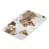 PatroonWereldkaart Magneet (Linkerzijde)