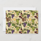 Patroonwijnproeverij Kaart (Achterkant)