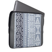patroonzak laptop sleeve (Voorkant Rechts)