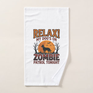 Patrouille de chien zombie conception de chemise H