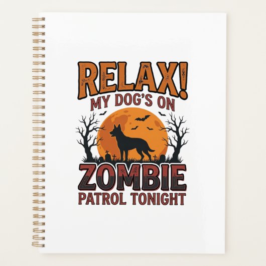 Patrouille de chien zombie conception de chemise H (Devant)
