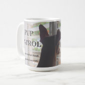 Patrouille de Chiots – Mug Drôle de Chien (Devant gauche)