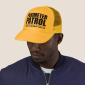 Patrouille de périmètre - casquette (En situation)