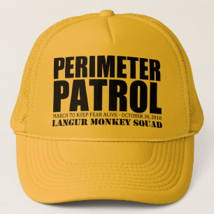 Patrouille de périmètre - casquette