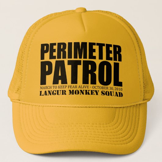 Patrouille de périmètre - casquette (Devant)