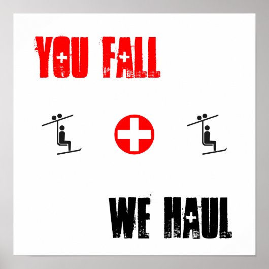 Patrouille de ski - Poster 1 (Devant)