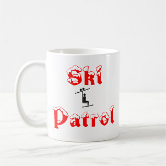 Patrouille de ski - tasse 2