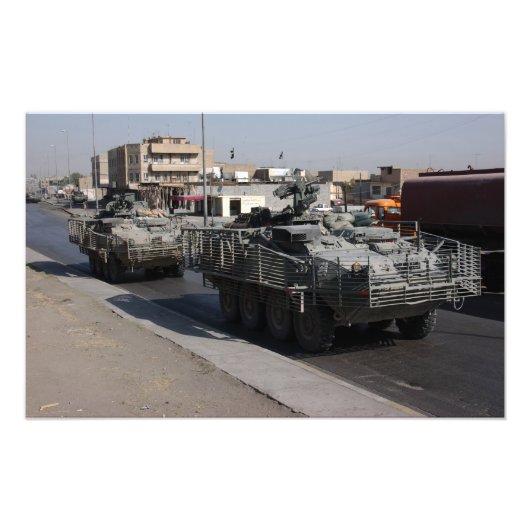 patrouille foto afdruk (Voorkant)