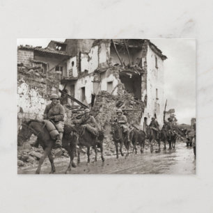 Patrouille     in de Tweede Wereldoorlog, Anzio Briefkaart