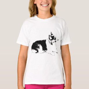 patrouille op de bank t-shirt
