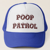 PATROUILLE POOP - CASQUETTE (Devant)