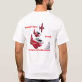 Patrouille-suisse Virtuelle T-shirt (Achterkant)