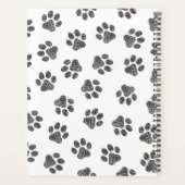 Patrouilles de Doodle, Paws de Chien, Paws Noirs (Dos)