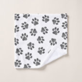 Patrouilles de Doodle, Paws de Chien, Paws Noirs (Gant de toilette)
