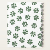Patrouilles de Doodle, Paws de Chien, Paws Vertes (Dos)