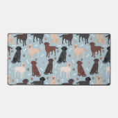 Patrouilles et os du Labrador Retriever (Recto)