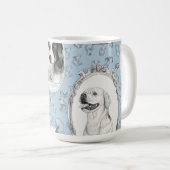 Patrouilles & Sips Chien Mug (Devant droit)
