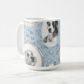 Patrouilles & Sips Chien Mug (Devant gauche)