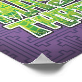 Pats Dragon for camp_final_zazzle Poster (Hoek)