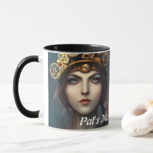Pat's Morning Cafeïne Gepersonaliseerde Mok