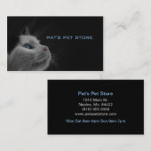 Pat's Pet Store Visitekaartje (Voorkant / Achterkant)