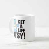 Patsy Bad Bun Life Koffiemok (Voorkant links)