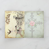 Patsy cross notitiekaartje (Binnen)