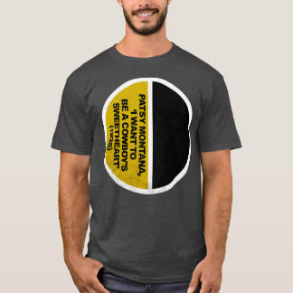 Patsy Montana Art Drawing T-shirt