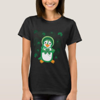 Patsy Penguin St. Patrick's Day Shirt