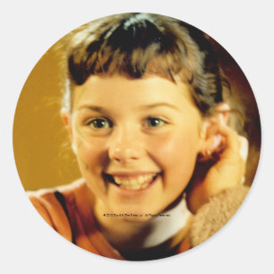 Patsy the Tribe Ronde Sticker