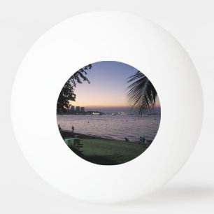 Pattaya Beach Sunset ... Chonburi, Thailand Pingpongballen