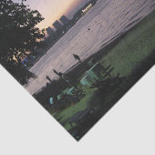 Pattaya Beach Sunset ... Chonburi, Thailand Tissuepapier (Detail)