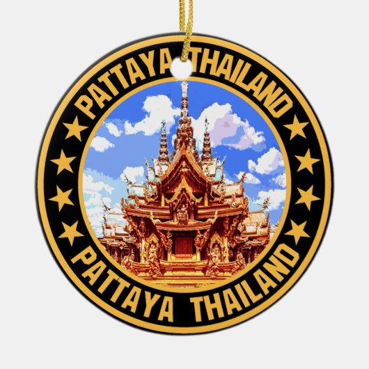 Pattaya Keramisch Ornament (Voorkant)