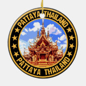 Pattaya Keramisch Ornament (Achterkant)