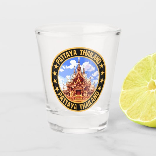 Pattaya Shot Glas (Voorkant)
