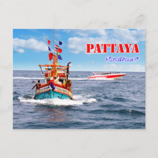 Pattaya - Thailand Briefkaart